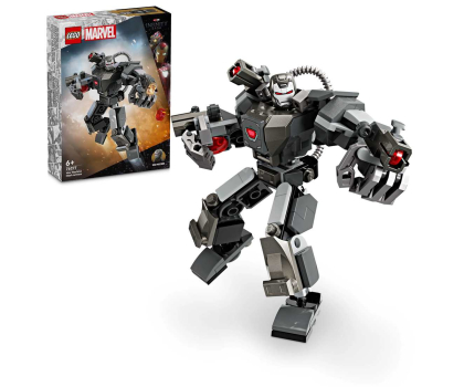Klocki LEGO® LEGO Marvel 76277 Mechaniczna zbroja War Machine